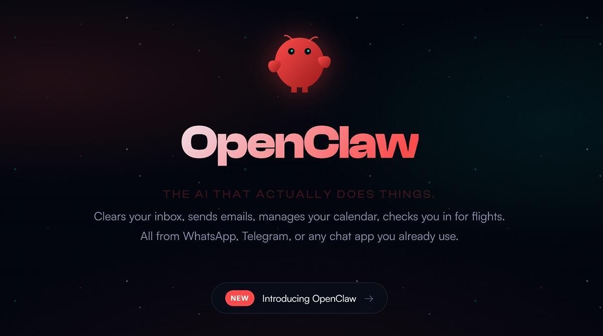 clawbot为什么被叫做龙虾