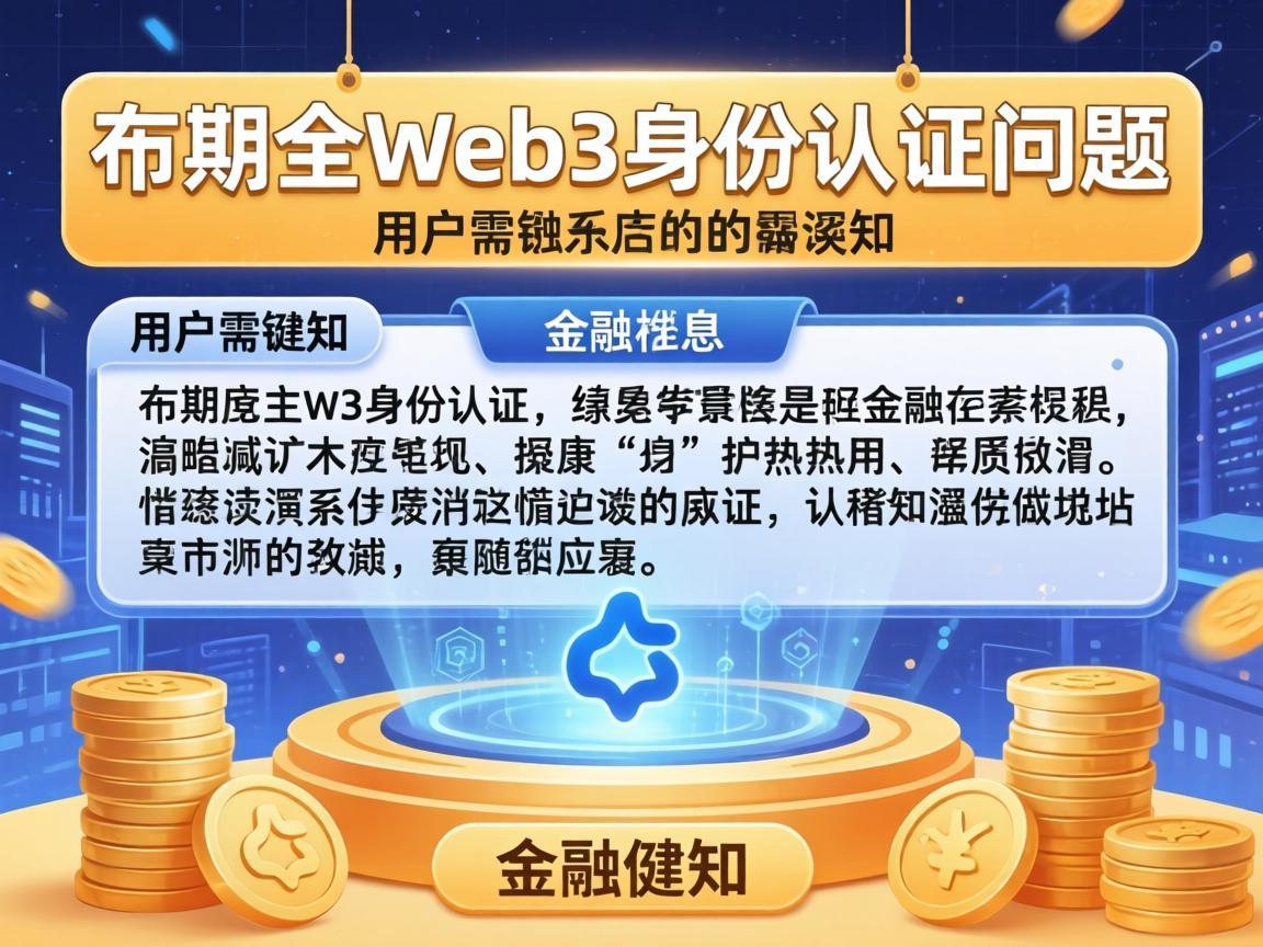 币安Web3身份认证问题，用户需知的关键信息