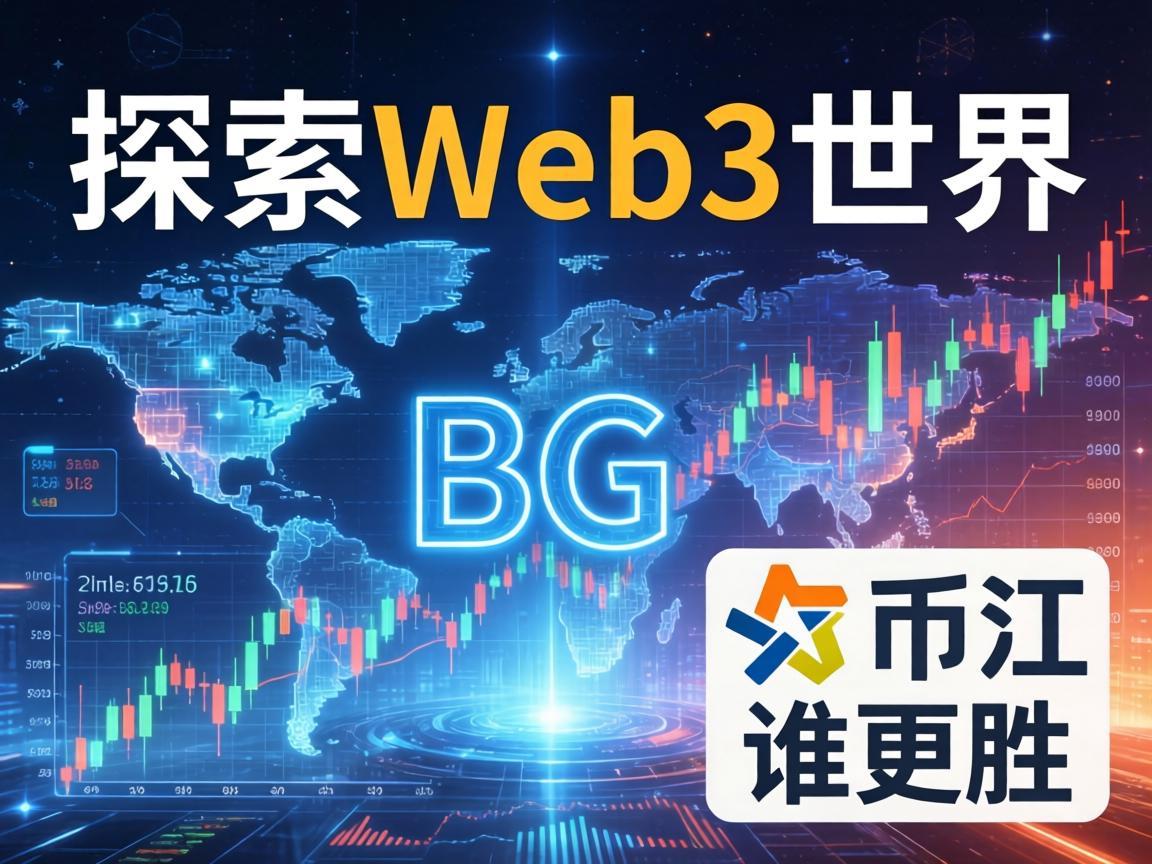 探索Web3世界,BG与币安,谁更胜一筹?