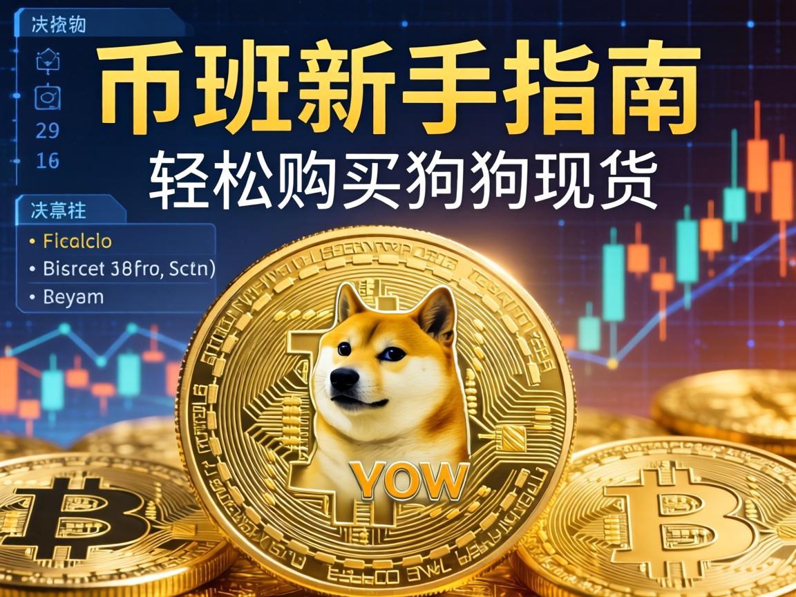 币安新手指南,如何轻松购买狗狗币现货