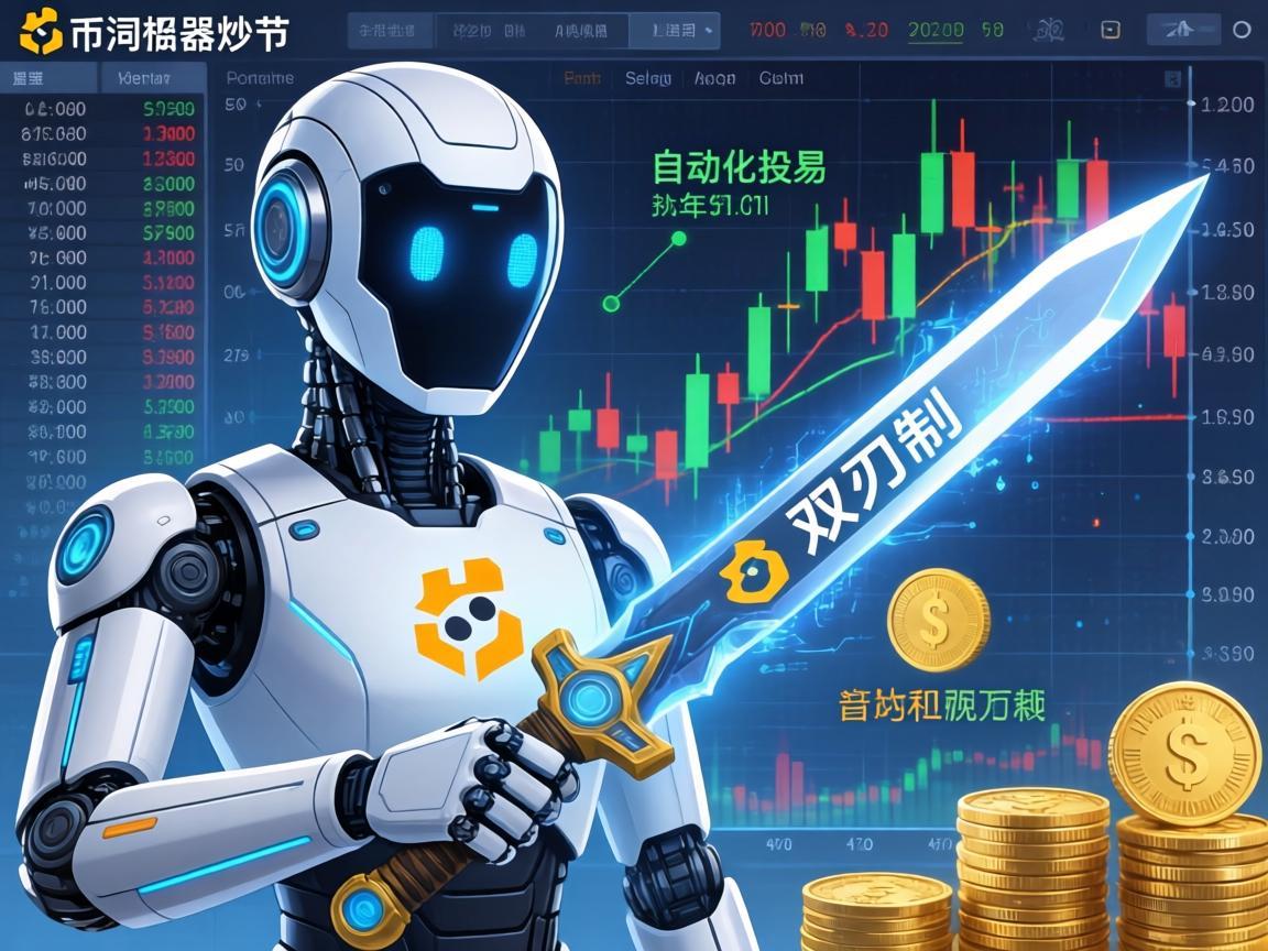 币安机器人炒币,自动化交易的双刃剑