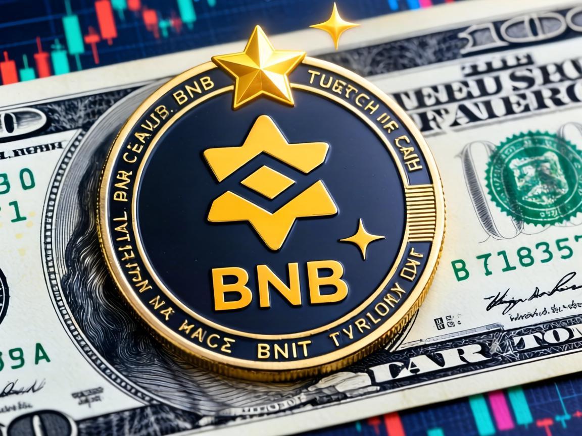BNB币安币，数字美元的新星