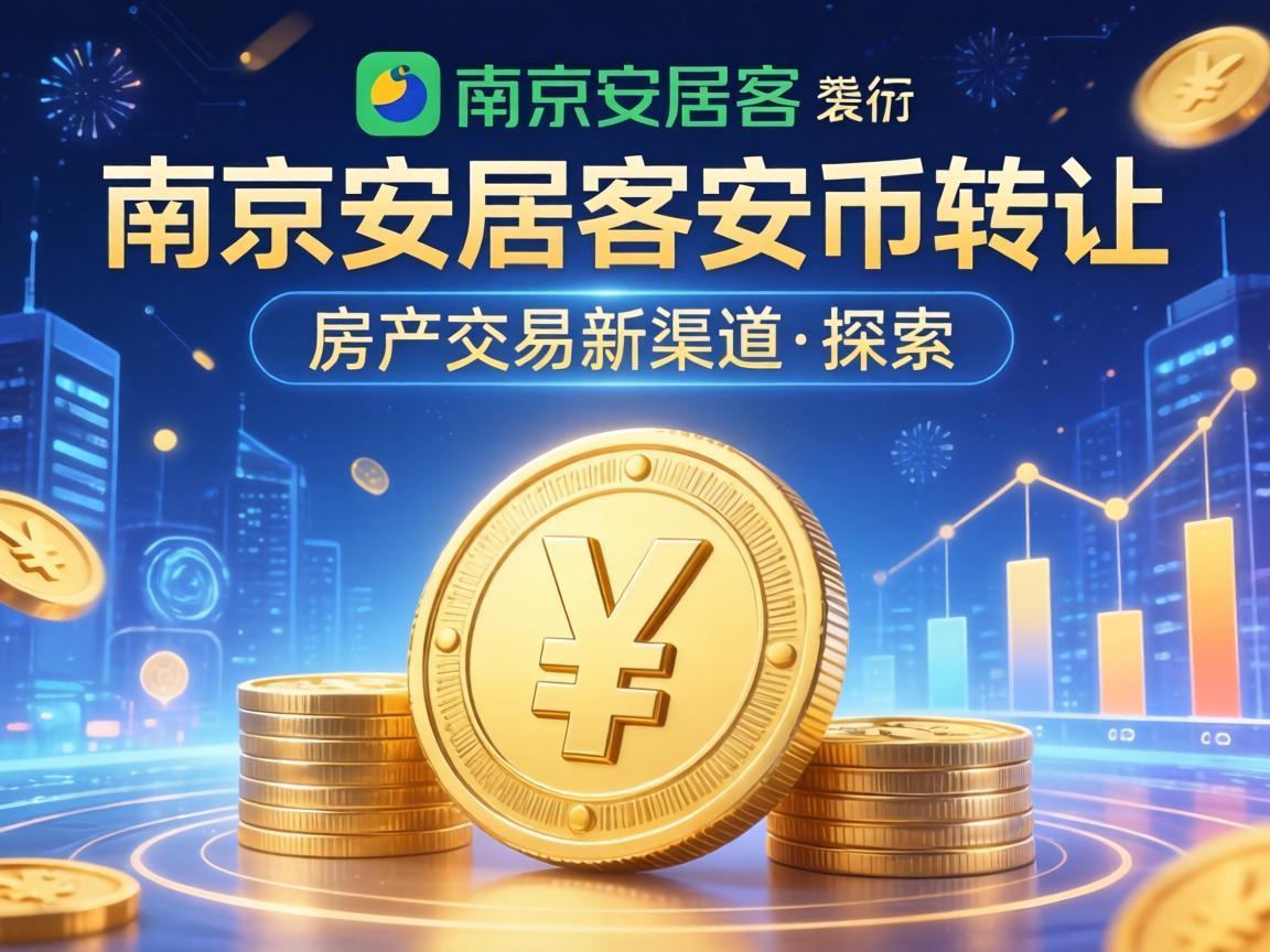 南京安居客安币转让，房产交易新渠道的探索