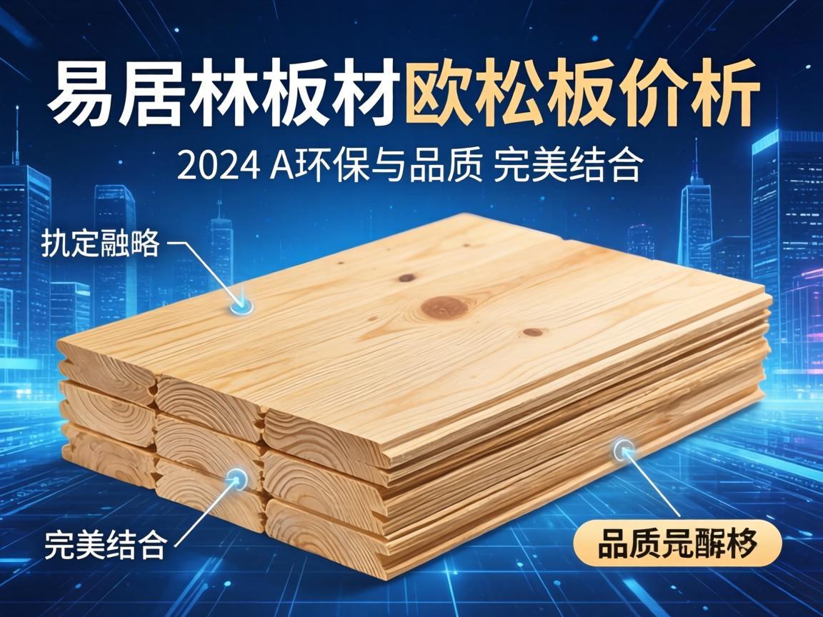 易居林板材欧松板价格解析，环保与品质的完美结合