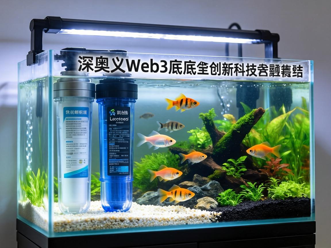 莱欧义Web3鱼缸底滤，创新科技与水族爱好者的完美结合