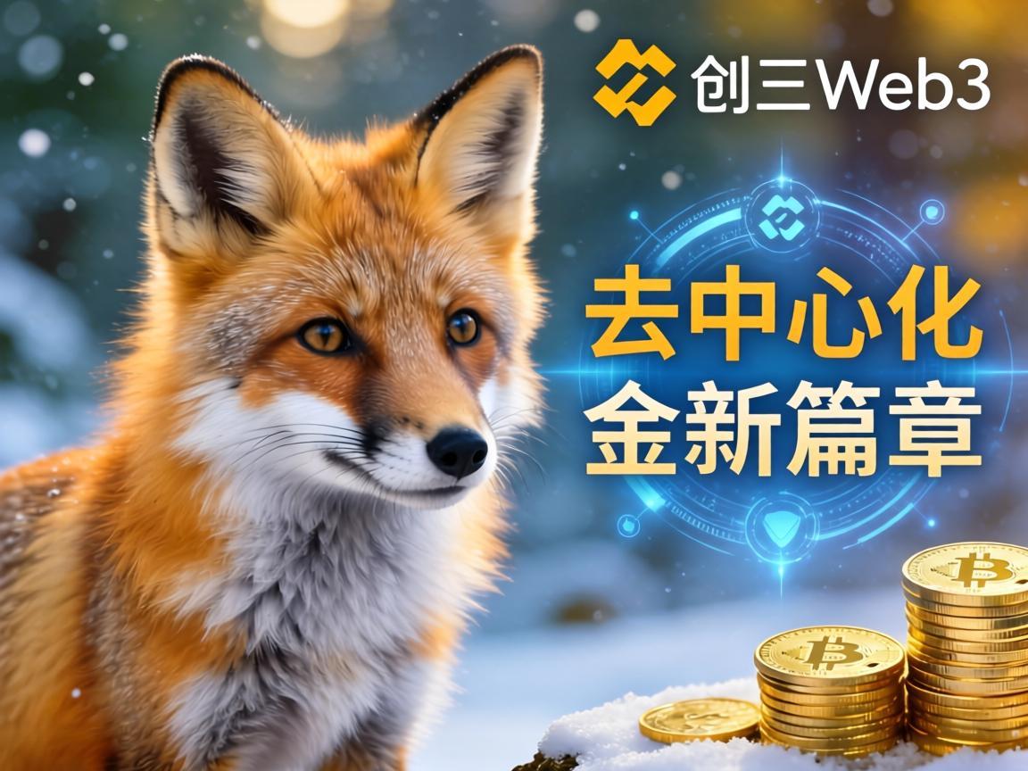 币安Web3到狐狸,探索去中心化金融的新篇章