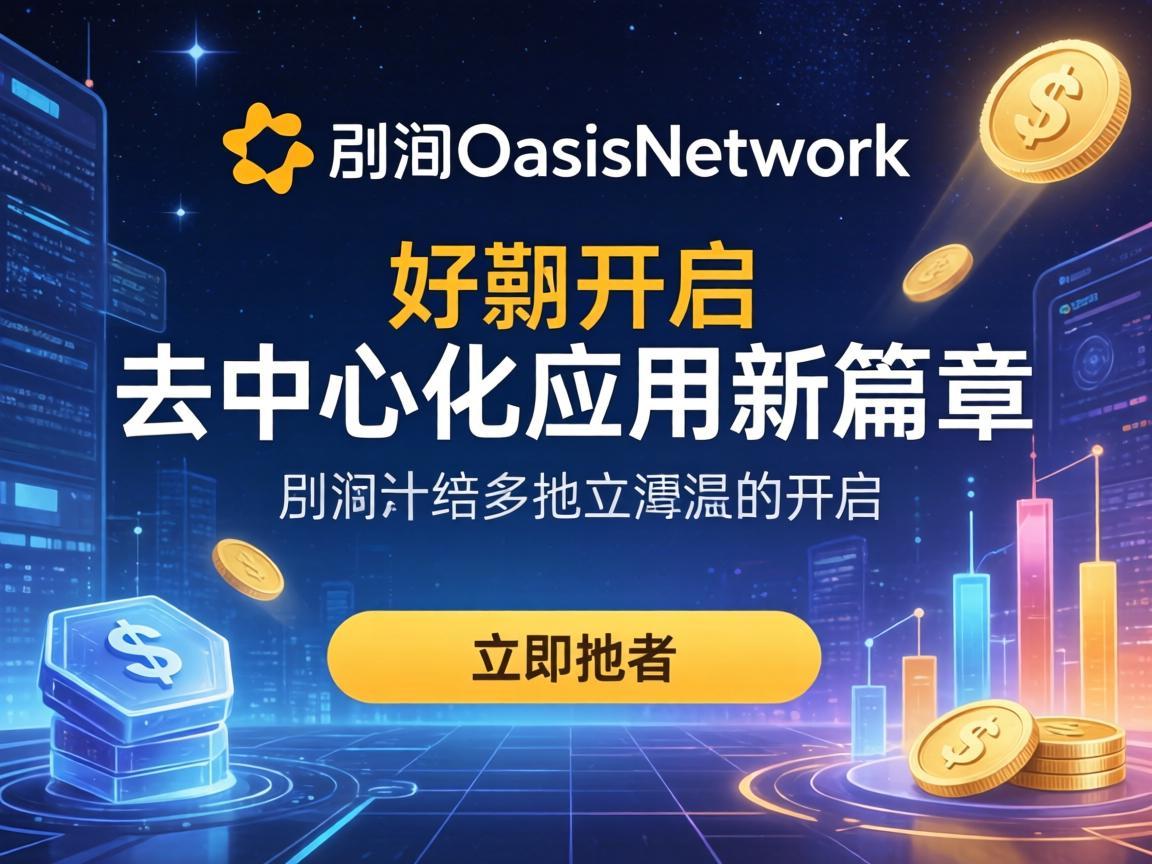 币安OasisNetwork，开启去中心化应用的新篇章