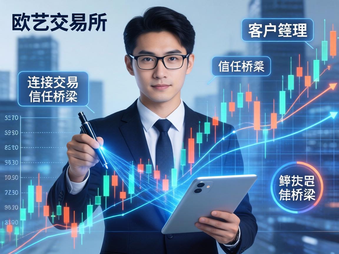 欧艺交易所客户经理,连接交易与信任的桥梁
