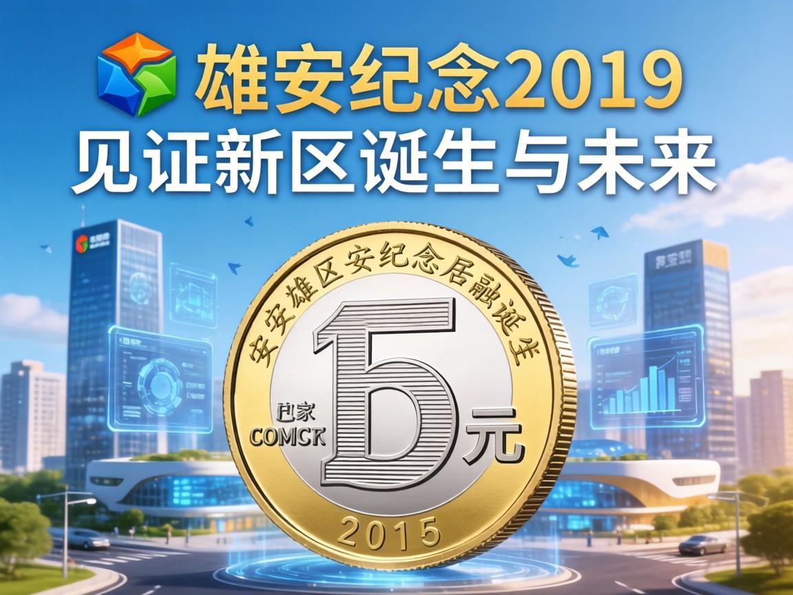 雄安纪念币2019,见证新区的诞生与未来