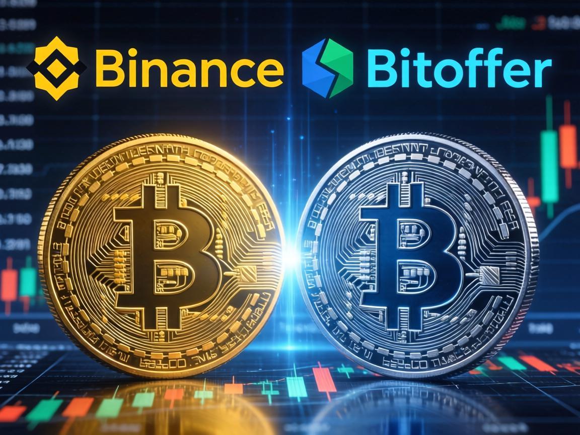 币安Binance与Bitoffer，加密货币交易平台的双雄对决