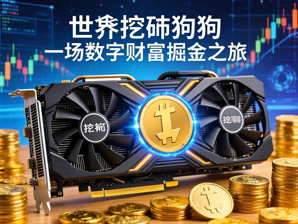 显卡挖矿狗狗币，一场数字财富的掘金之旅