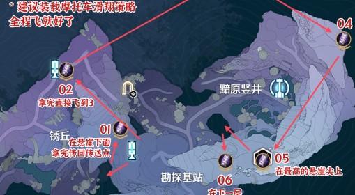 鸣潮 3.3版本终声残卷收集点位标注