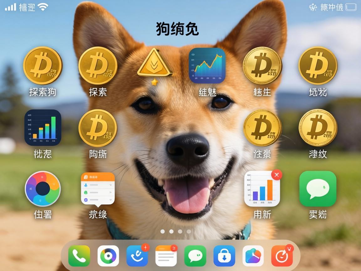 探索狗狗币桌面小组件的魅力与实用性