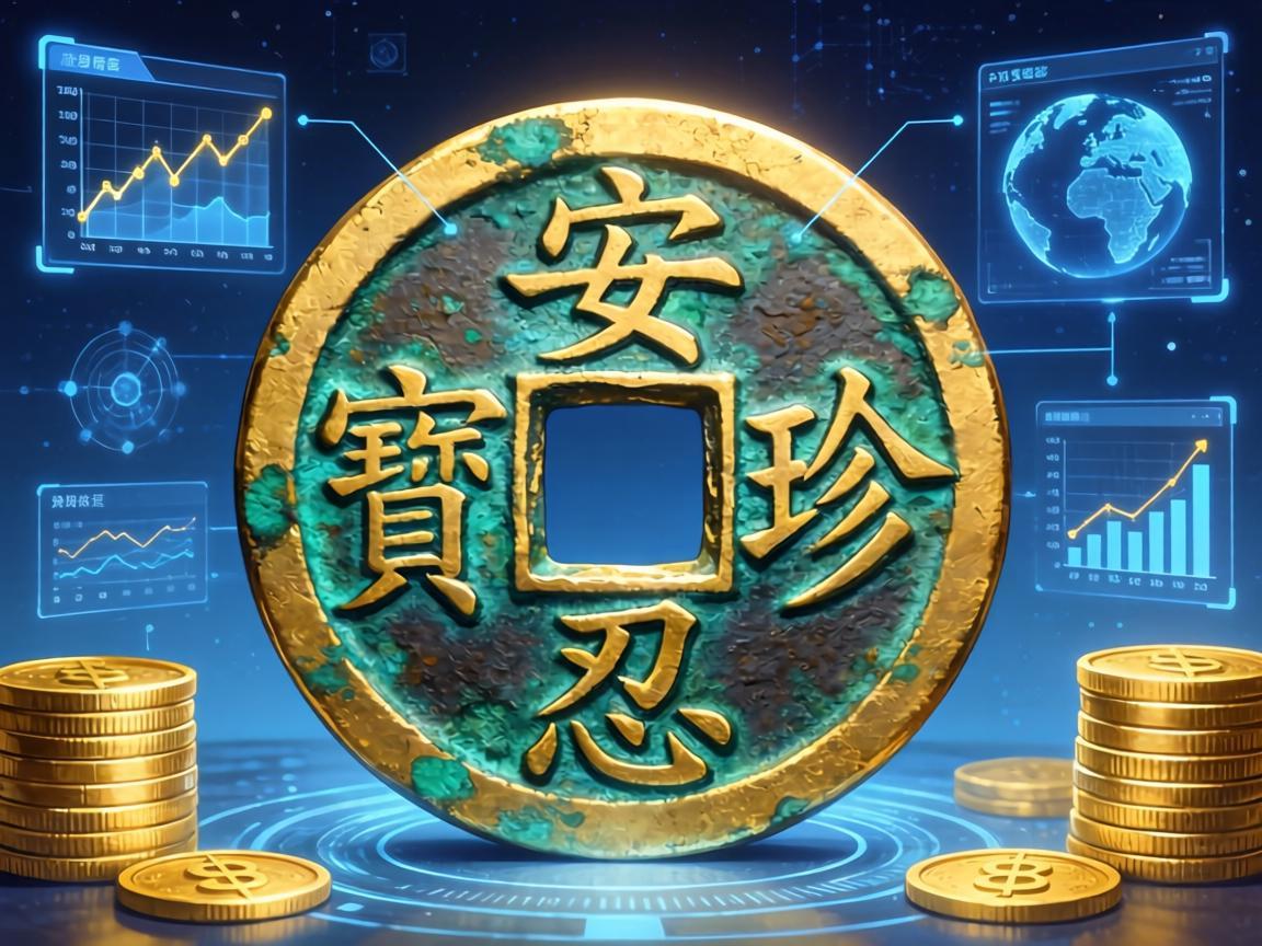 探秘安忍水珍品古币的传奇之旅