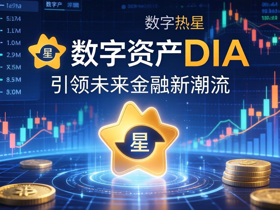 币安DIA，数字资产的新星，引领未来金融新潮流