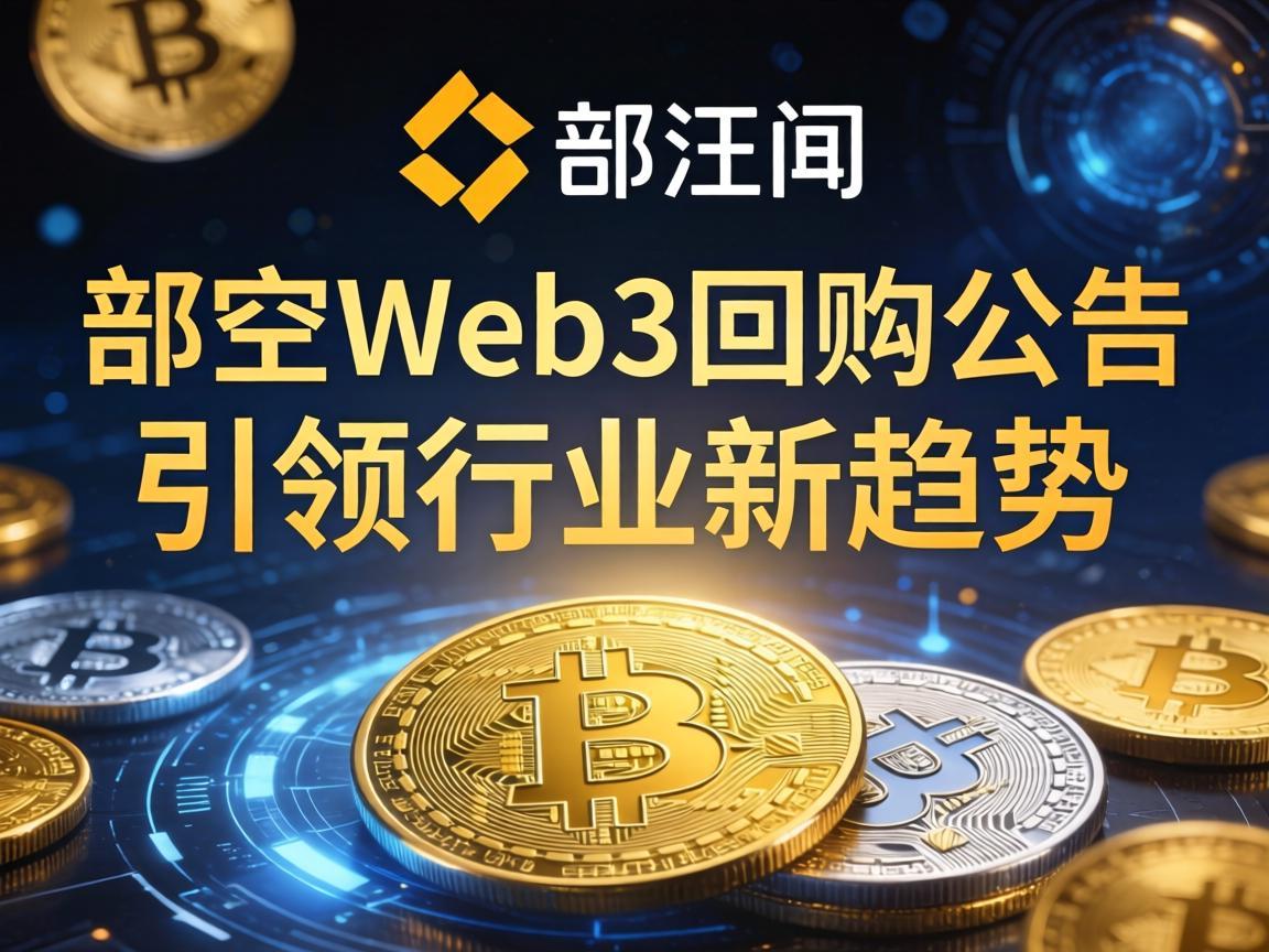 币安Web3回购公告，引领行业新趋势