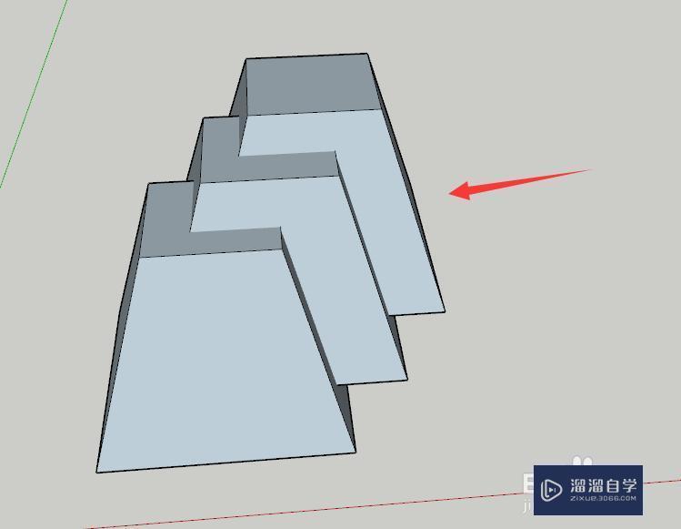 Sketchup草图大师如何建模央视大楼