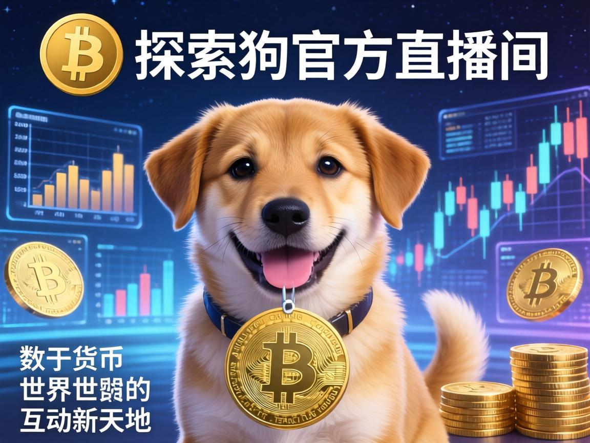 探索狗狗币官方直播间,数字货币世界的互动新天地
