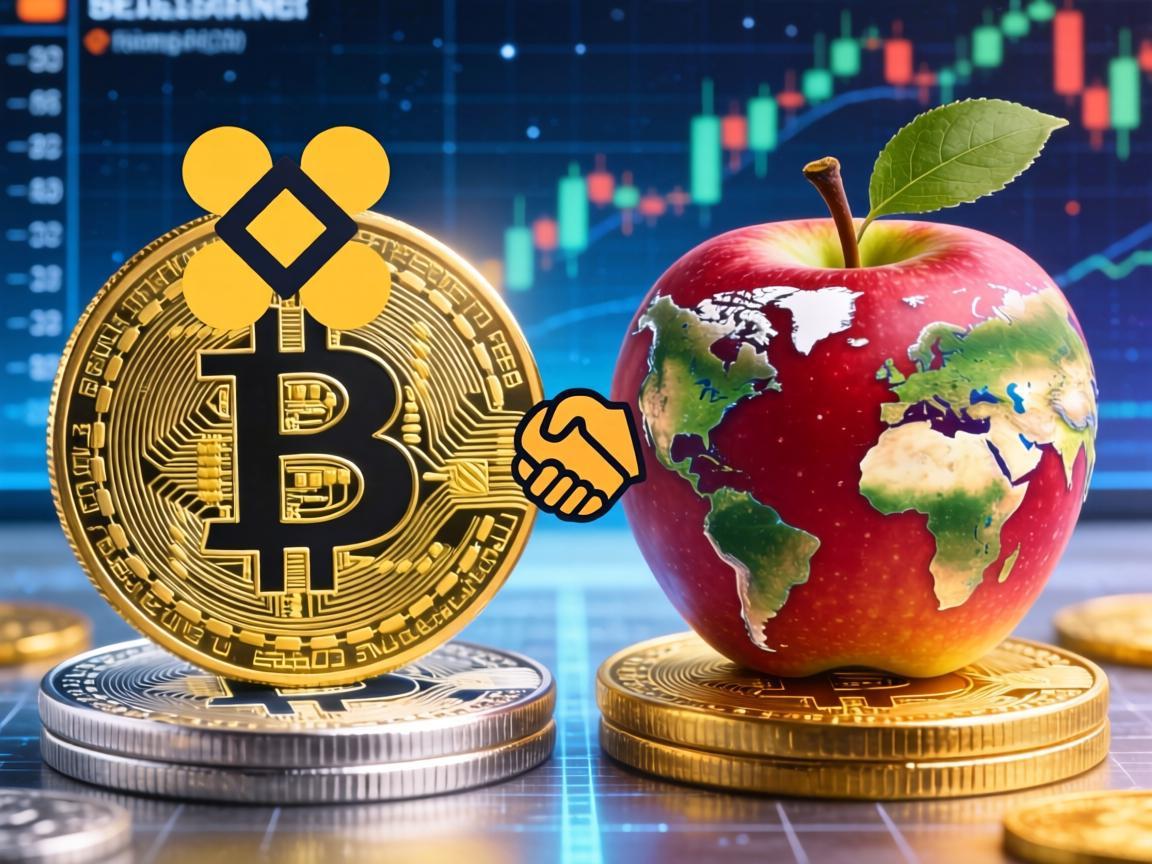 币安与苹果，加密货币世界的双巨头如何携手并进？
