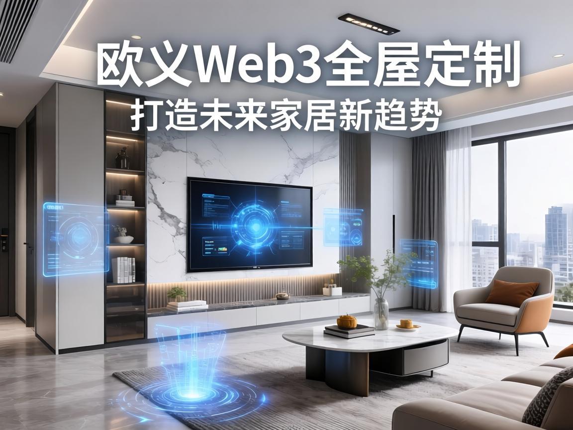 依欧义Web3全屋定制，打造未来家居新趋势