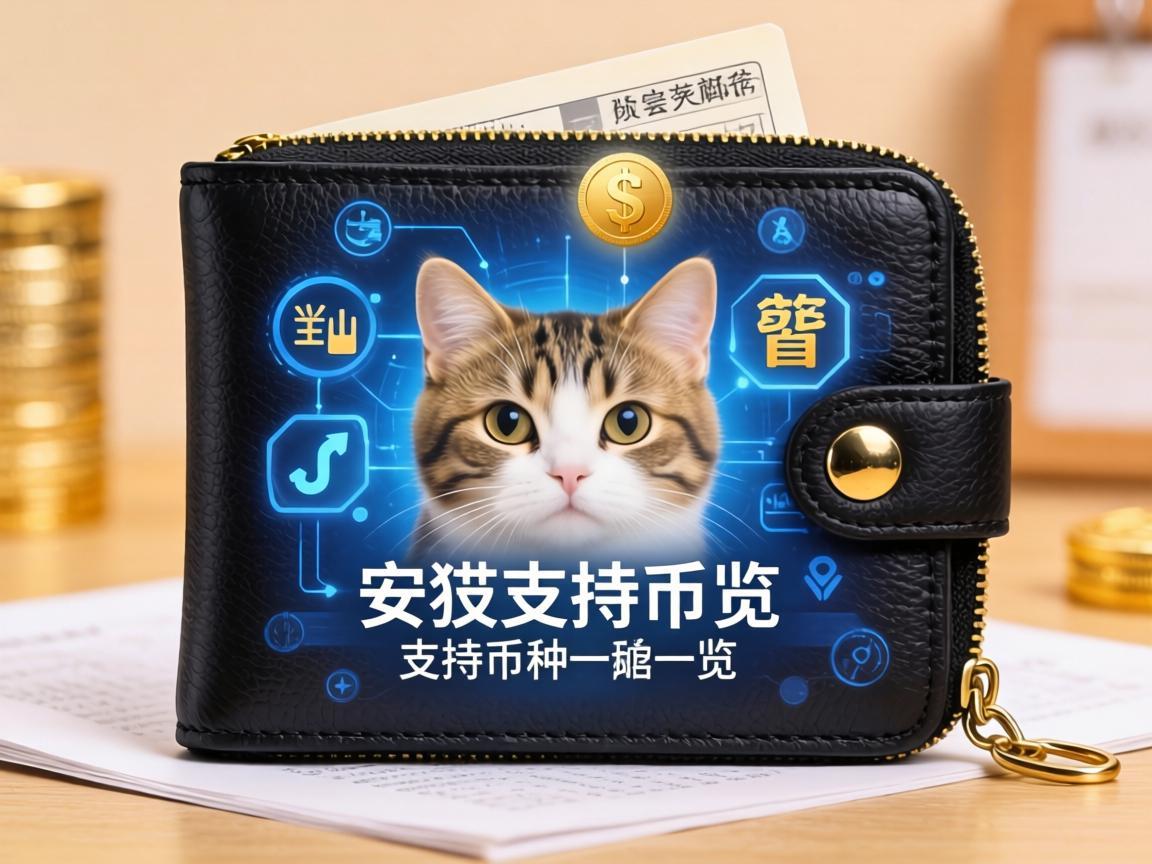 安猫钱包支持币种一览