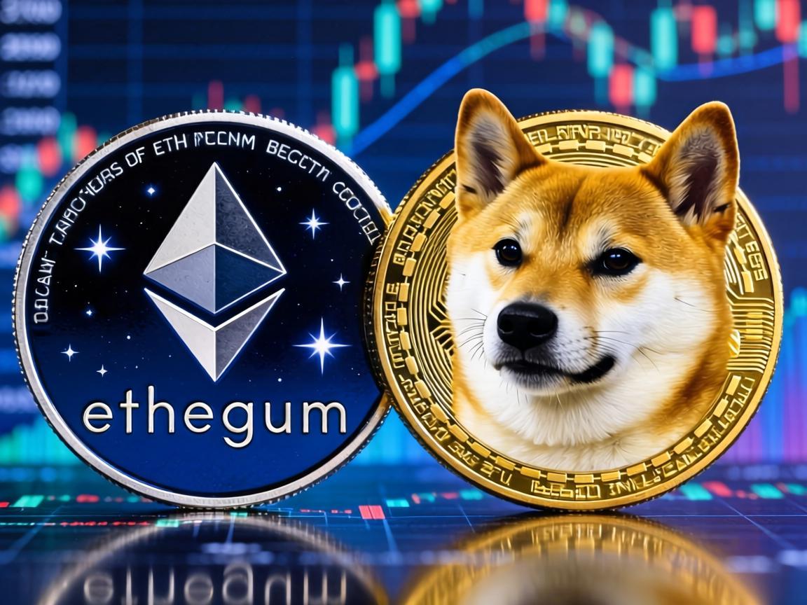 以太坊与狗狗币，数字加密货币的双星对比