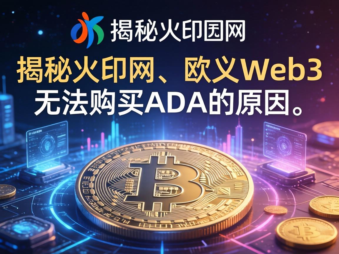 揭秘火币网和欧义Web3无法购买ADA的原因