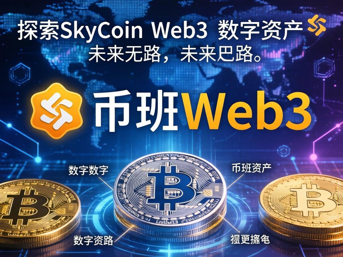 探索Skycoin与币安Web3,数字资产的未来之路