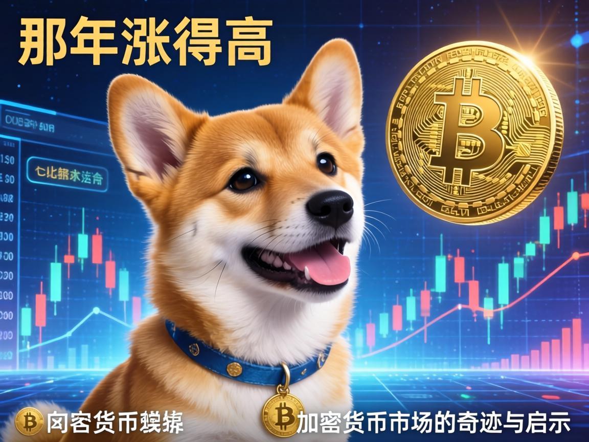 狗狗币那年涨得高，加密货币市场的奇迹与启示