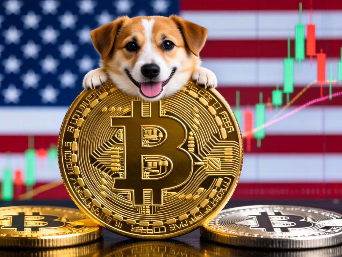 狗狗币在美国市场的兴起,一场数字货币革命的缩影
