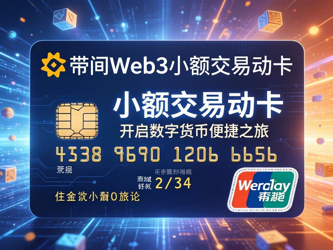 币安Web3小额交易动卡,开启数字货币便捷之旅