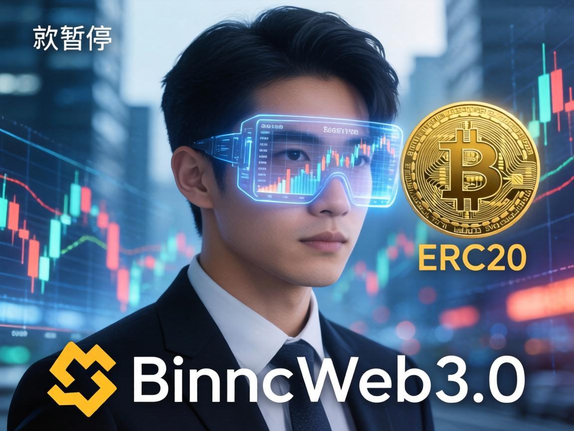 币安Web3.0与ERC20代币暂停,市场动荡中的冷静思考