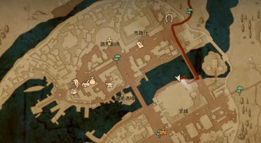 权力的游戏：国王大道 旧镇谜题攻略