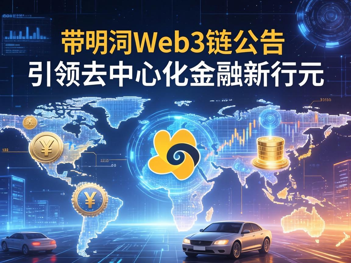 币安Web3链公告,引领去中心化金融新纪元