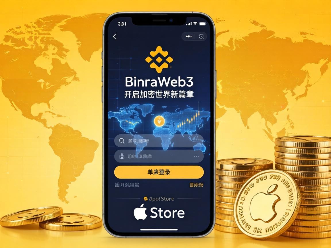 币安Web3应用登陆苹果商店，开启加密世界新篇章