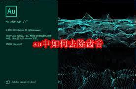 au中怎样去除齿音