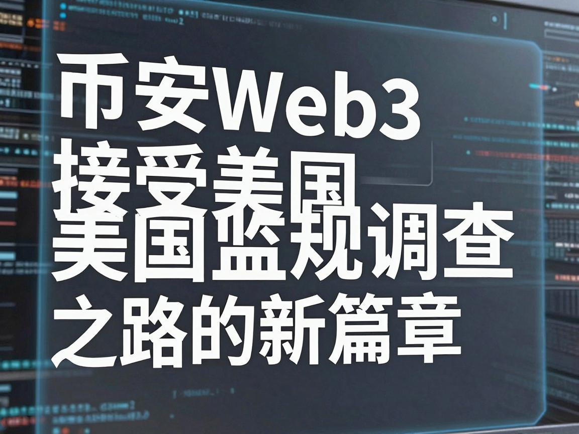 币安Web3接受美国监管调查,加密货币合规之路的新篇章